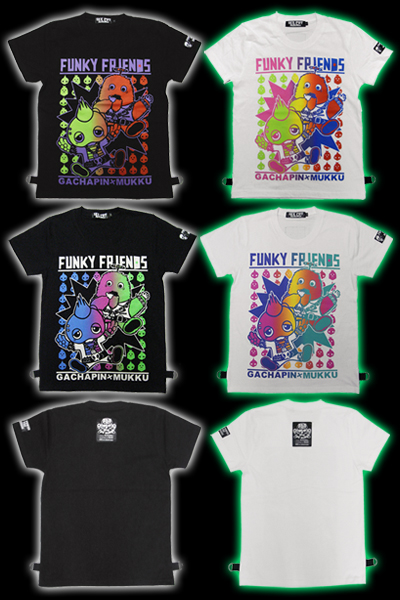 FUNKY FRIENDS m[}TVc