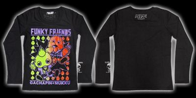 FUNKY FRIENDS OX[TVc